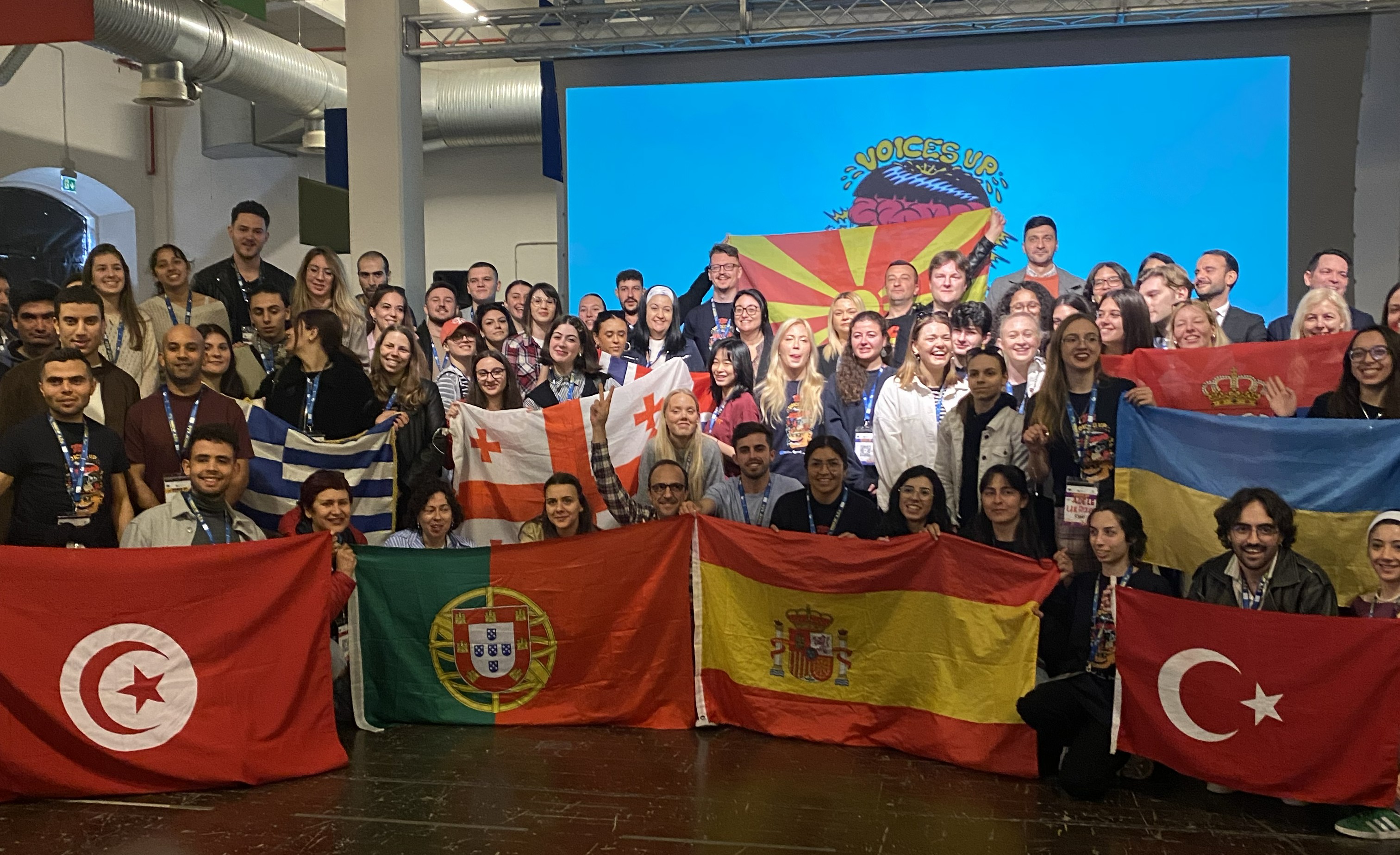 Voices Up, a Cagliari giovani da tutta Europa per parlare del loro futuro