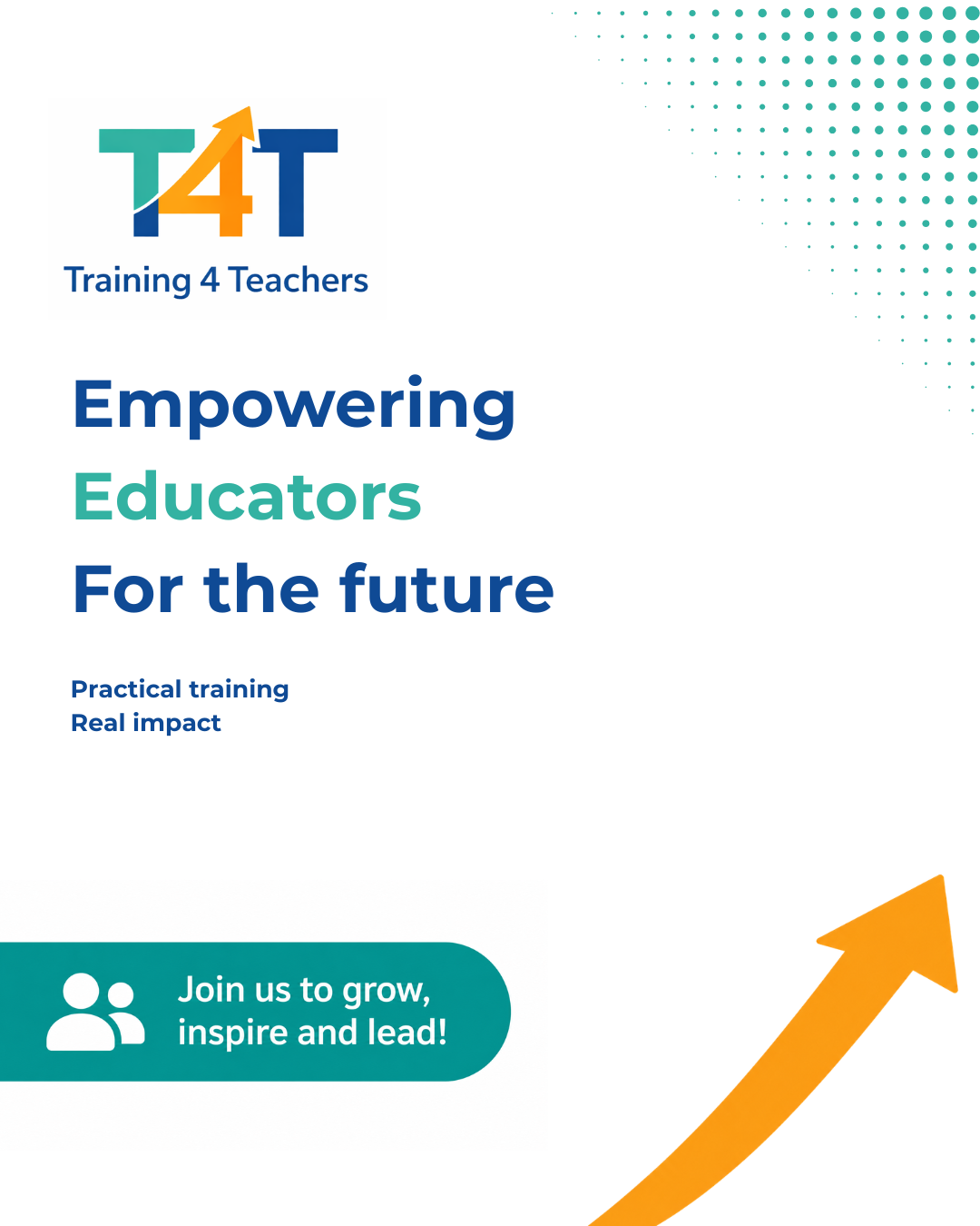 Collaborazione tra TDM 2000 ODV e Training4Teachers
