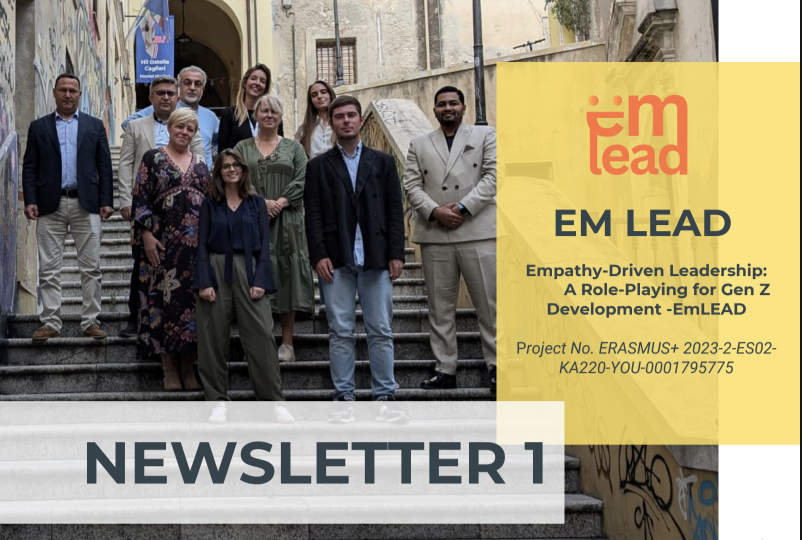 EmLead Newsletter #1 is now available!