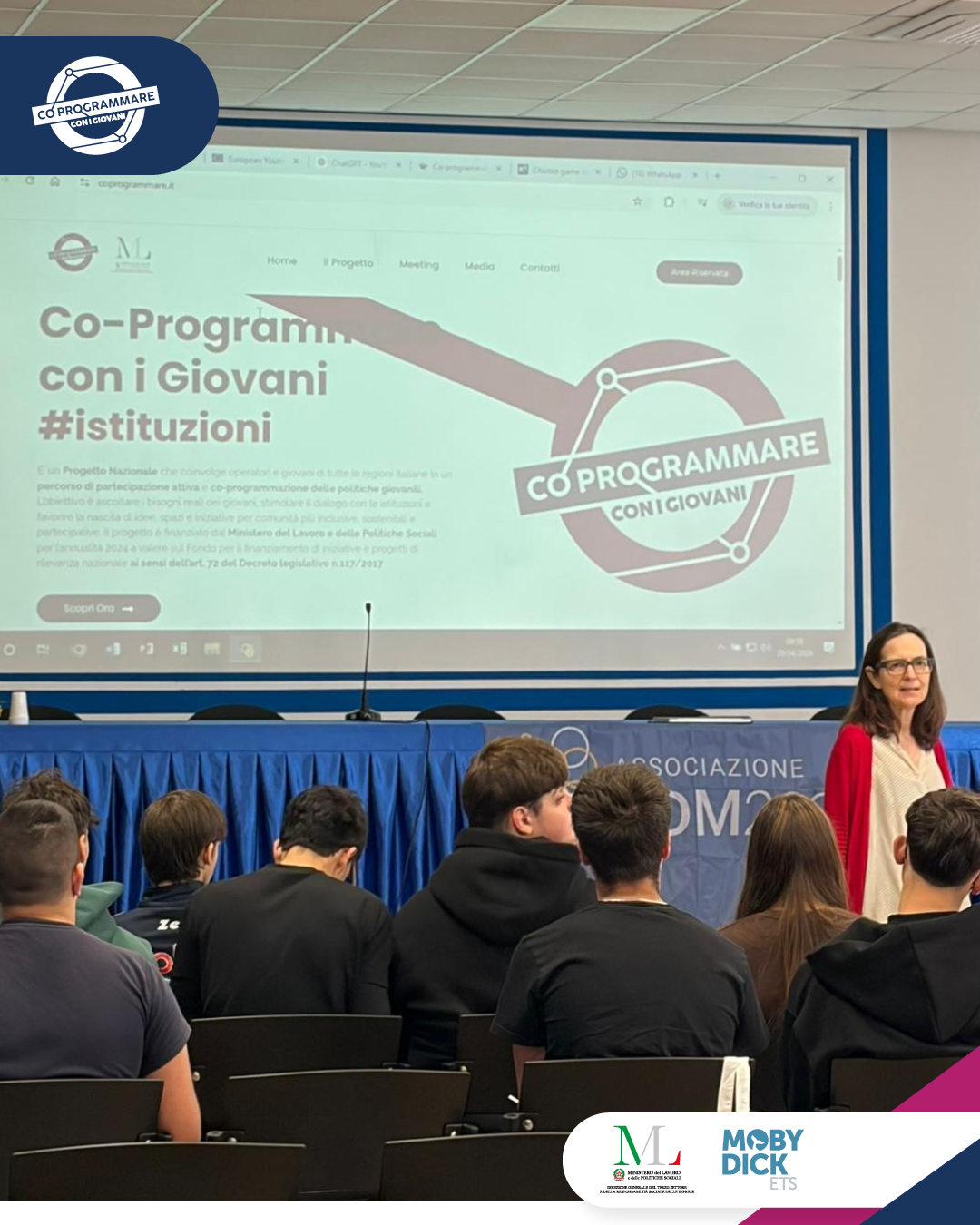 Progetto “Co-programmare con i giovani”